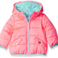 Carter'S Baby Girls' Infant Classic Heavyweight Puffer, Coral, 24M