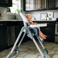 Safety 1St High Chairs For Babies And Toddlers, 3-In-1 Grow And Go With Tray And Adjustable Seat, Raindrop