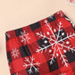 Perdeca My First Christmas Baby Girl Outfit My 1St Christmas Romper Merry Christmas Flare Pant Baby Girl Christmas Outfit