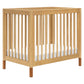 Babyletto Gelato 4-in-1 Convertible Mini Baby Crib, Wooden Toddler Bed, Daybed & Twin Bed Conversion - GREENGUARD Gold Certified