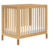 Babyletto Gelato 4-in-1 Convertible Mini Baby Crib, Wooden Toddler Bed, Daybed & Twin Bed Conversion - GREENGUARD Gold Certified