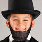 Fun Costumes Kid'S President Abe Lincoln Costume - Medium - Black