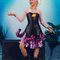 Fun Costumes Disney Little Mermaid Tween Girl'S Ursula Outfit Medium
