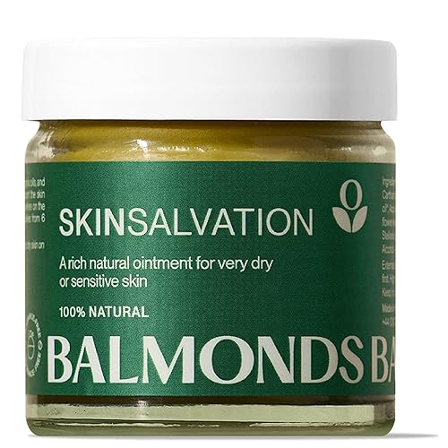 Balmonds Skin Salvation 21 Fl Oz (60 Ml) - Salve For Dry, Itchy Skin, Diaper Rash & Eczema - All-Purpose Intensive Moisturizer W