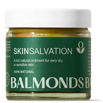 Balmonds Skin Salvation 21 Fl Oz (60 Ml) - Salve For Dry, Itchy Skin, Diaper Rash & Eczema - All-Purpose Intensive Moisturizer W