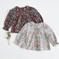 Curipeer Baby Girls Floral Blouse Casual Toddler Cotton Long Sleeve Tops Shirt For Spring 2-3T