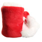 Gilbins Infant Baby Super Cute Christmas Santa Holiday Warming Slipper Shoes Booties Size 6-12 Months