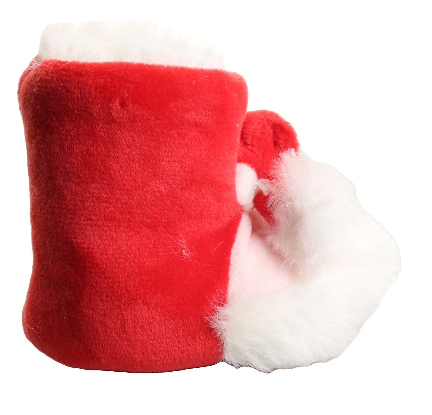 Gilbins Infant Baby Super Cute Christmas Santa Holiday Warming Slipper Shoes Booties Size 6-12 Months