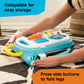 Baby Einstein Musical Mix N Roll 4-in-1 Push Walker, Activity Center, Toddler Table & Floor Toy, 100+ Songs & Phrases, DJ Statio