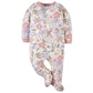 Gerber Baby Girls 2-Pack Sleep 'N Play Bunny Ballerina Purple 0-3 Months
