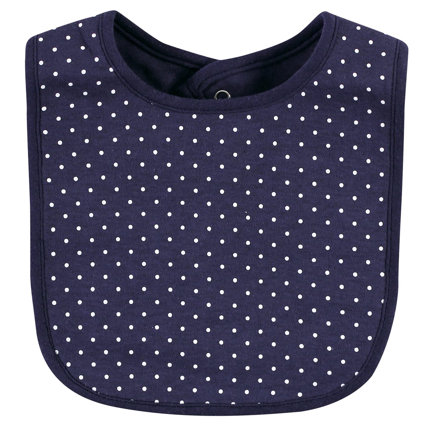 Hudson Baby Unisex Baby Cotton Bib And Headband Or Caps Set, Apple, One Size