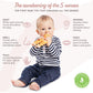 Sophie la girafe | Fanfan The Fawn | Teether Friend to Sophie la girafe | Natural Rubber | Designed for Teething Babies | Awaken