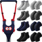 Panitay Handheld Baby Walking Harness Adjustable Toddler Walking Assistant Baby Walker Assistant Belt With 4 Pairs Baby Crawling