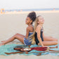 Disney Moana Kids Bath Pool Beach Towel - Floral Super Soft & Absorbent 100% Cotton Towel, Measures 28 X 58 Inches
