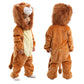 Tonwhar Infant And Toddler Halloween Cosplay Costume Kids' Animal Outfit Snowsuit(18-24 Months,Lion)