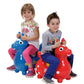 GYMNIC Rody Bounce Horse Red