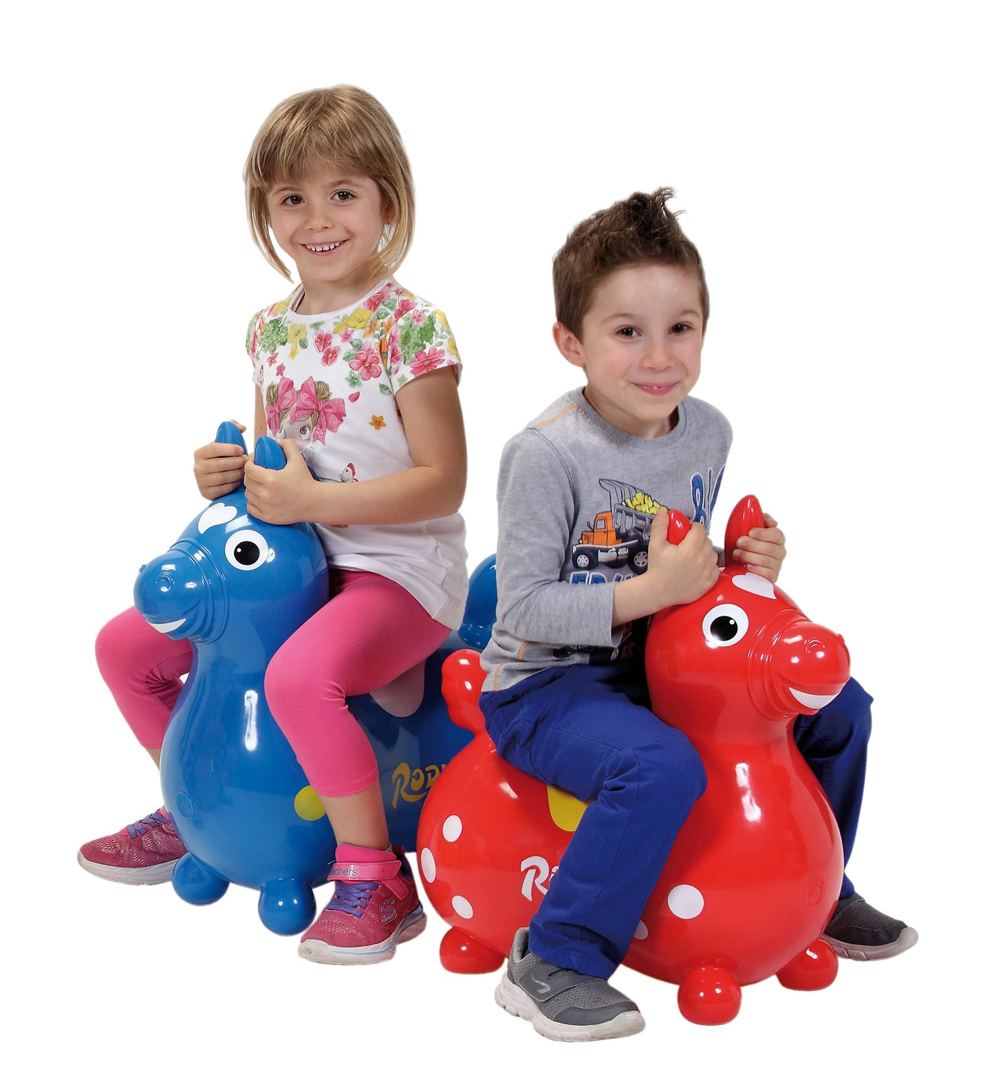 GYMNIC Rody Bounce Horse Red