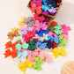 Doboi Hair Clips 100Pcs 2' Infant Grosgrain Boutique Ribbon Mini Bows For Girls Teens Infants Kids Toddlers Newborn - 50 Pairs