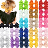 C  Llot40Pcs 4 Inch Hair Bows For Girls Grosgrain Ribbon Toddler Hair Bows Alligator Clips For Baby Girls Kids Teens Back To Sch