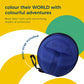 Banz Baby Ear Defenders Case 0-36 Months - Navy Blue - Travel Case Container For Baby & Toddler Headphone Protection - Lightweig