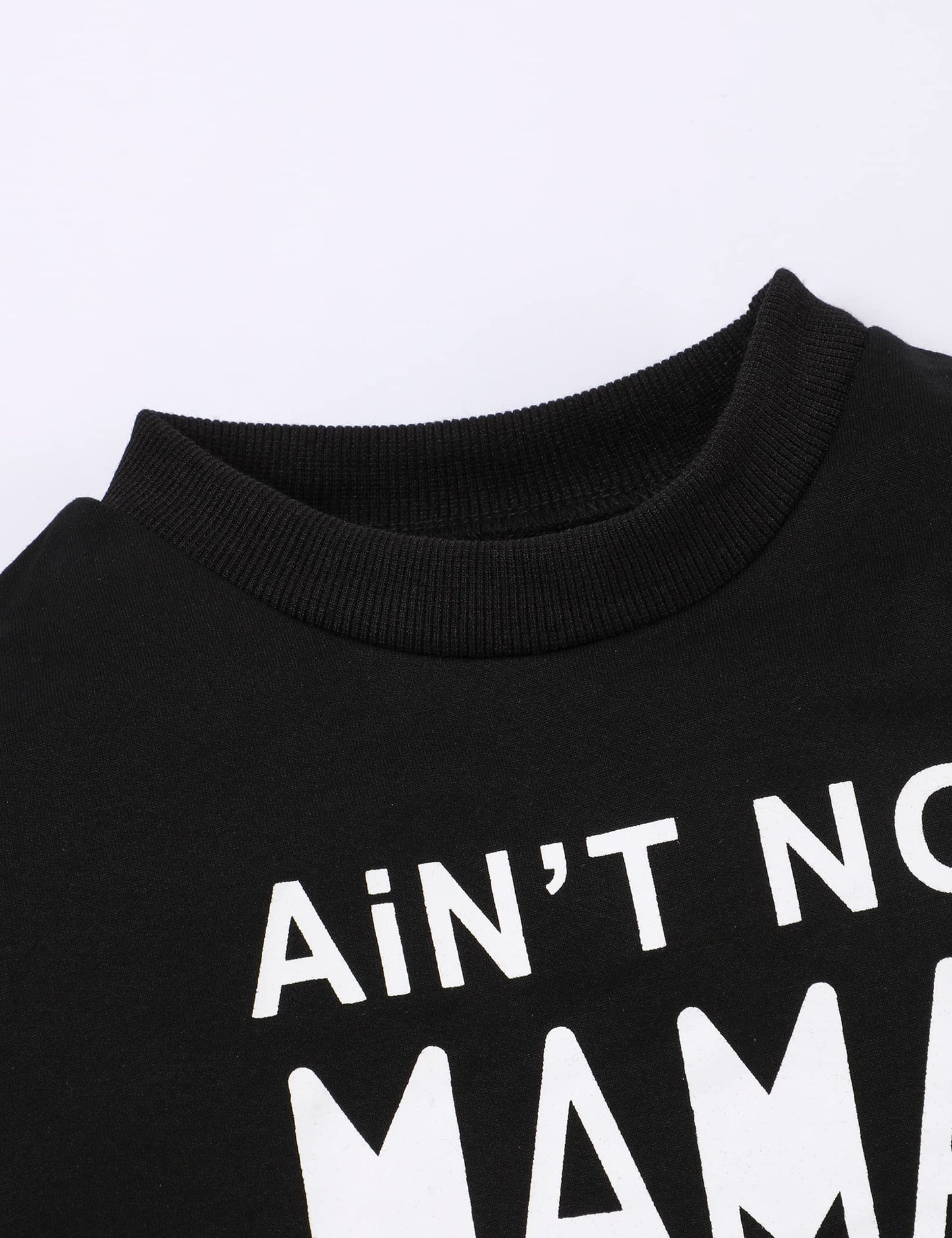 Tuemos Toddler Boy Clothes Lettle Sweatshirt Top + Camouflage Pants Outfit Set 18Months-5T