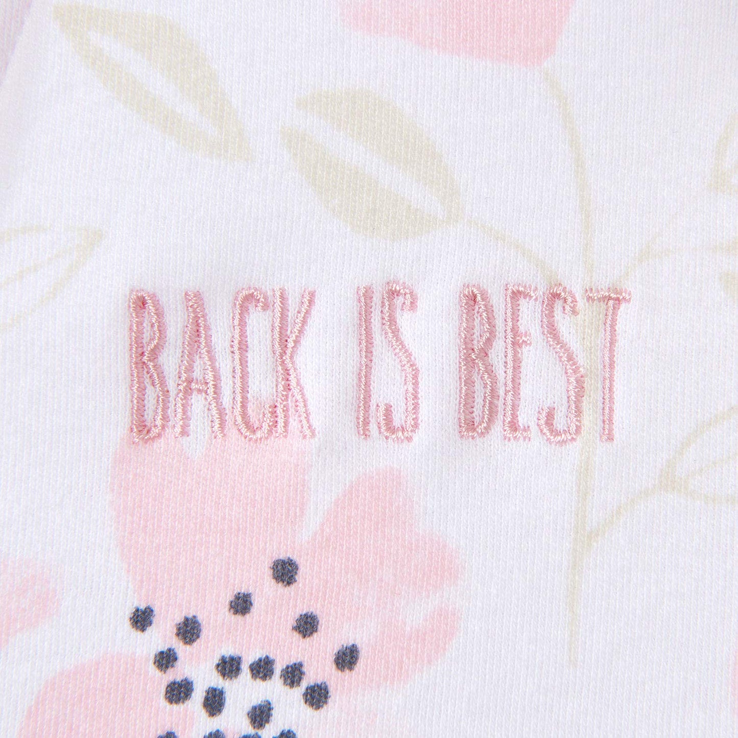 HALO SleepSack, 100% Cotton Wearable Blanket, Swaddle Transition Sleeping Bag, TOG 0.5, Wildflower Blush, Small, 0-6 Months