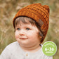 3-Pack Baby Beanies, Baby Hats - Newborn Hats, Baby Boy Hats, Baby Girl Hats For Winter (Mars)