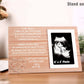 Sioial Pregnancy Announcement Gifts For Nannie-Pregnancy Reveal To Nannie-Ultrasound Picture Frame-Sonogram Photo Frame-Nannie T
