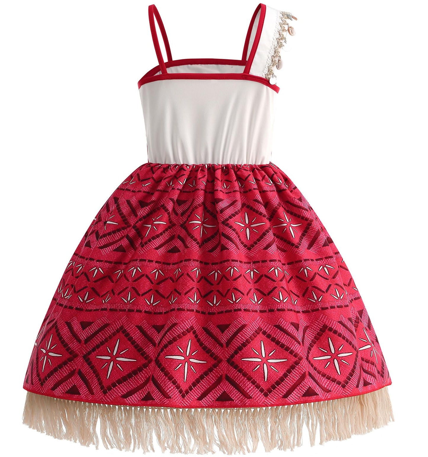 Ofihido Princess Costume For Girls,Princess Dress For Kids With Accessories,Halloween Costume For Girls Kids Dress Up (7-8 Years