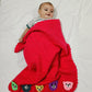 Handmade Crochet Baby Blanket  Soft, Cozy, and Perfect for Newborns 08 Month