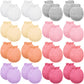 16 Pairs Newborn Baby Cotton Mittens No Scratch Gloves Unisex Newborn Mittens For Baby Boys Girls 0-6 Months (Chic Color)