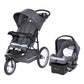 Baby Trend Expedition Jogger Travel System with EZLift Infant Car Seat, Dash Grey