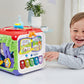 VTech Sort and Discover Activity Cube (Frustration Free Packaging), Red