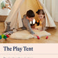 Lalo Play Tent - Indoor Tent For Kids And Toddlers, Made Of Fsc Certified Beechwood & Natural Canvas, Easy Setup, Perfect Indoor