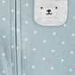 Simple Joys By Carter'S Baby 3-Pack Neutral Sleep And Play, Bear/Llama/Rainbow, 0-3 Months