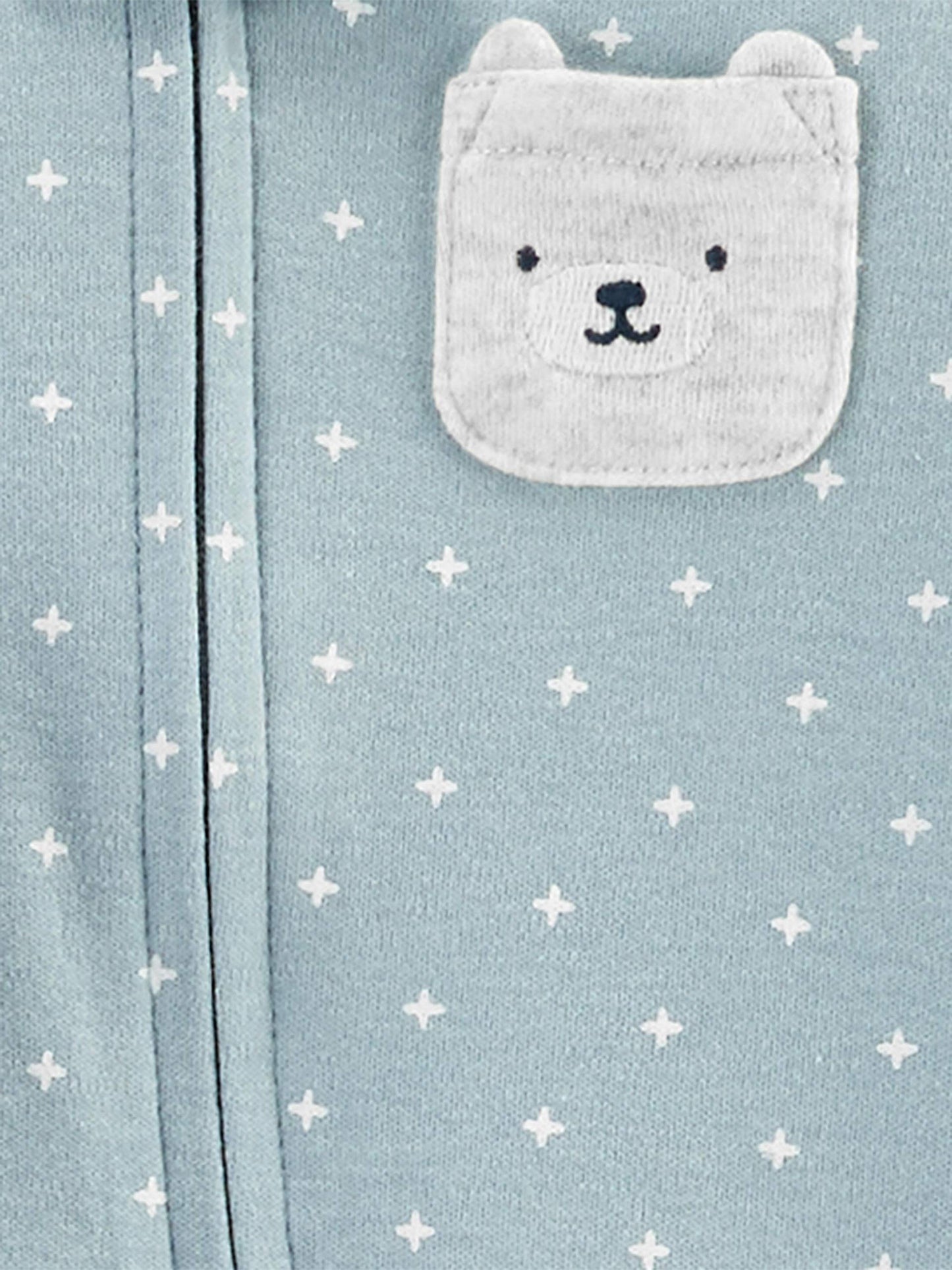 Simple Joys By Carter'S Baby 3-Pack Neutral Sleep And Play, Bear/Llama/Rainbow, 0-3 Months