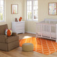 Storkcraft Tuscany 4-In-1 Convertible Crib (White) - Easily Converts To Toddler Bed, Day Bed Or Full Bed, 3 Position Adjustable