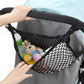 Accmor Universal Stroller Organizer, Polyester Net Mesh Bag Fits For Uppababy, Nuna, Britax, Doona Strollers, Non-Slip Adjustabl
