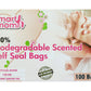 Lifekrafts Smart Mom Scented Disposable Diaper Disposal Bags | EcoFriendly Compostable Garbage Bags For Baby Diapers, Sanitary 