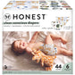 The Honest Company Comfort Dry Disposable Diapers Plant-Based Sustainable All Letters and Its a Pawty Club Box Size 6 35and lbs