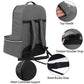 Teamoy Car Seat Travel Bag, Car Seat Gate Check Bag With Top Handle And Reflective Tapes, Infant Carseat Carrier Covers For Airp