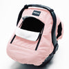 Milk Snob Winter Baby Car Seat Cover - Car Seat Canopy & Stroller Cover for Babies - Waterproof, Windproof, Cozy Inner Fleece Li