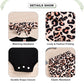 Preemie Newborn Infant Baby Girls Clothes Ribbed Bodysuit Romper Leopard Pants Set Fall Winter Spring Outfits (Cheetah, 6-12 Mon