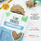 Superseed Organic Milled Chia, Flaxseed And Hemp Heart Brain Booster With Vegan Omega-3 Dha S Prebiotic Fiber Protein Gluten Fre