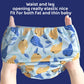 Smulpooti Reusable Rubber Training Pants For Toddlers Plastic Pants Cute Plastic Underwear Covers For Potty Training Waterproof