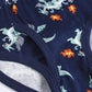 Boboking Little Boys Briefs Dinosaur Truck Toddler Kids Underwear (Pack Of 6) 6/7Y Blue