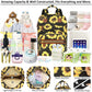 Tenot Diaper Bag Backpack For Women Large Capacity, Baby Bag With Insulated Pockets Multifunctional Diaper Bags For Baby Girl Bo