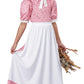 California Costumes Girl'S Early American Girl Outfit Medium