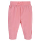 Gerber Baby Girls' 4-Pack Microfleece Pants, Floral, 0-3 Months