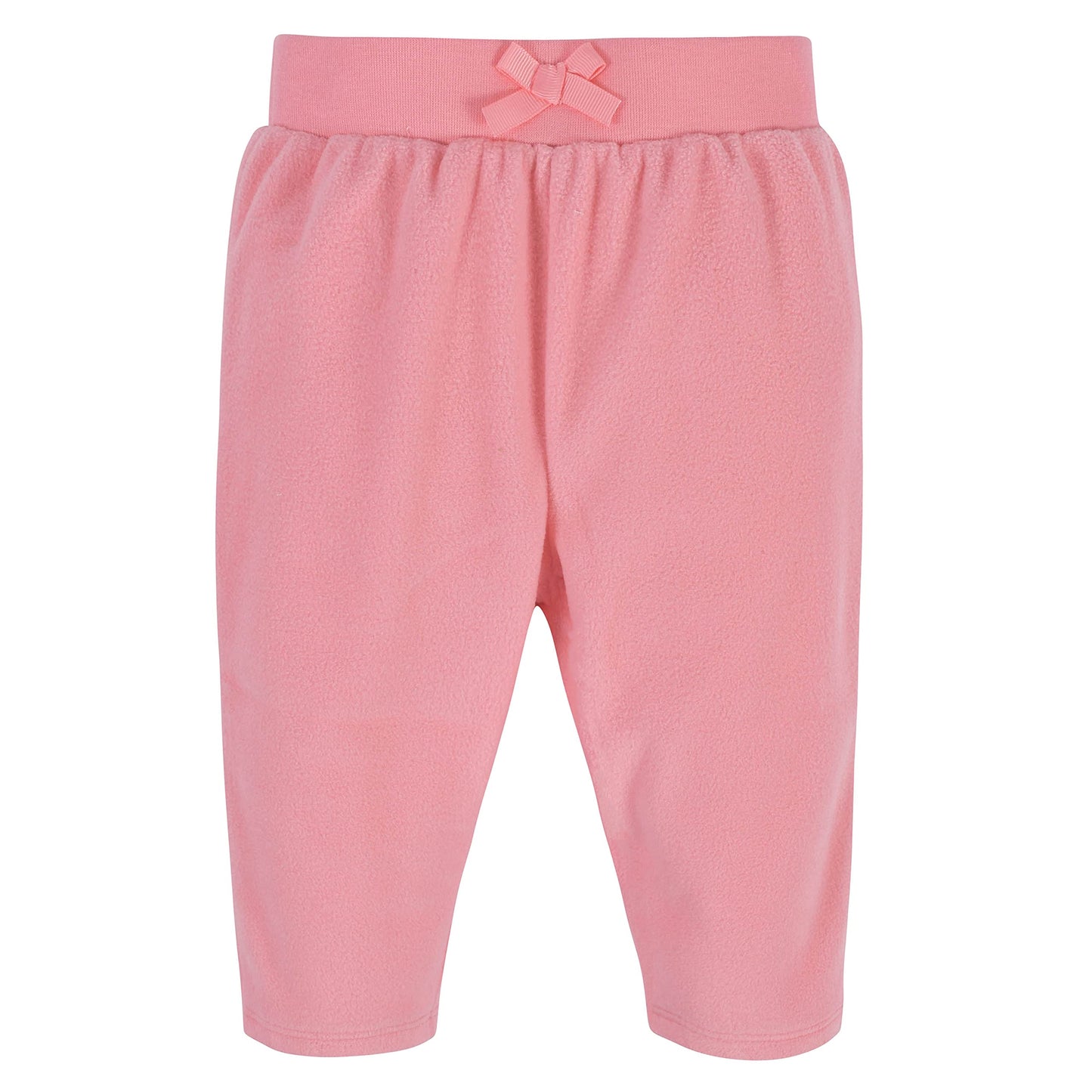 Gerber Baby Girls' 4-Pack Microfleece Pants, Floral, Newborn